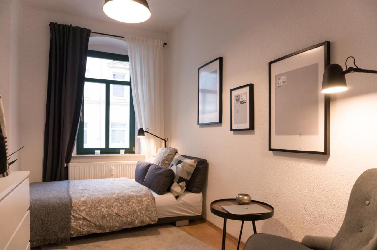 Gemuetliche Wohnung Mit Perfekter Anbindung Meissen Exterior foto